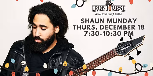 Shaun Munday at Iron Horse Lee's Summit