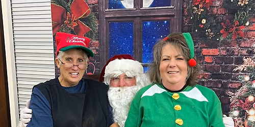 Santa Claus at Upper Country Market 