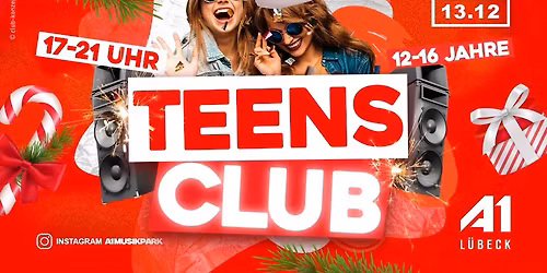 Christmas Teens Club – für alle von 12 bis 16 Jahren