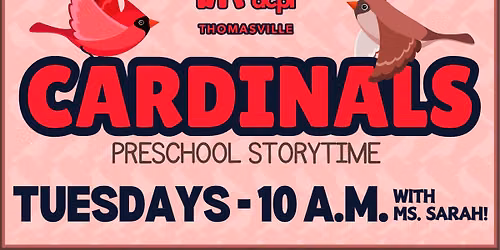 Cardinals Storytime (Pre-K)