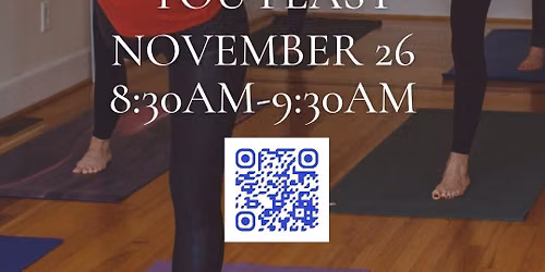 \ud83c\udf1e Warm Flow Before You Feast - With Alison Forche