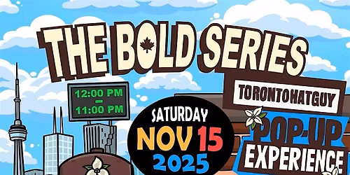 THE BOLD SERIES POPUP EVENT
