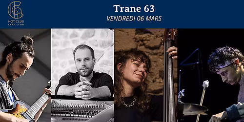 Trane 63" : Leo Geller Trio feat. Etienne D\u00e9confin