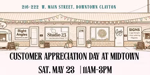 Customer Appreciation Day at Midtown