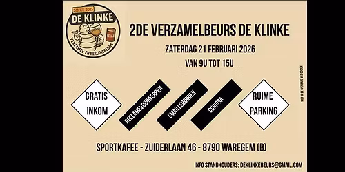 2de Verzamelbeurs De Klinke