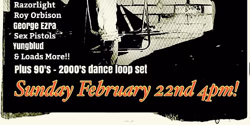 Darren Stubley @ The Wheatsheaf 