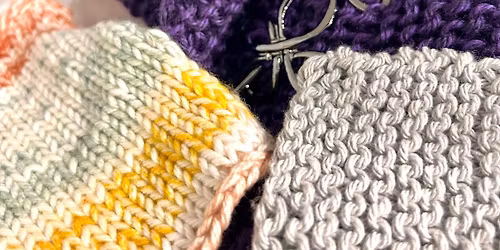 Learn to Knit \u2013 A Cozy Three-Session Sunday Series!