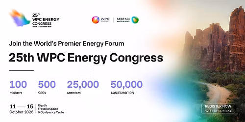25TH WPC Energy Congress