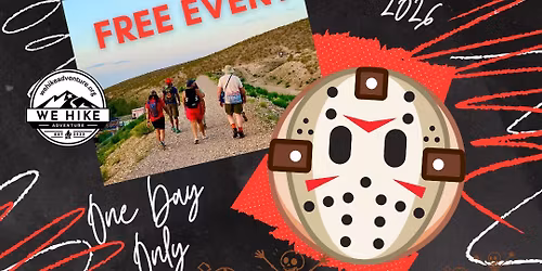 Friday the 13th Urban Hike