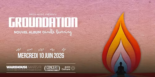 GROUNDATION + RAWB en concert exceptionnel \u00e0 Nantes !