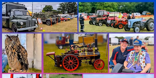 Ramsey Steam & Fire Show 2026