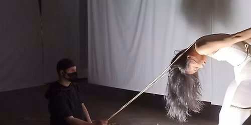 Shibari Narratives + Life Drawing