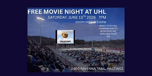 Free Movie Night at UHL-THE MINECRAFT MOVIE