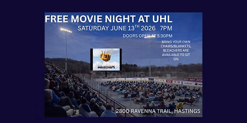 Free Movie Night at UHL-THE MINECRAFT MOVIE