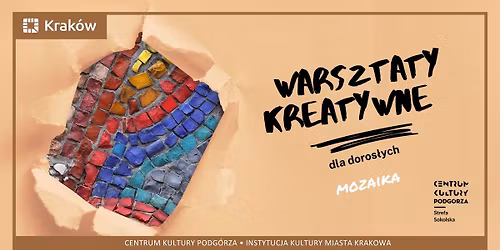 Warsztaty kreatywne dla doros\u0142ych: Mozaika