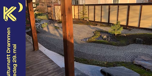 Kulturnatt: Bes\u00f8k den japanske hagen