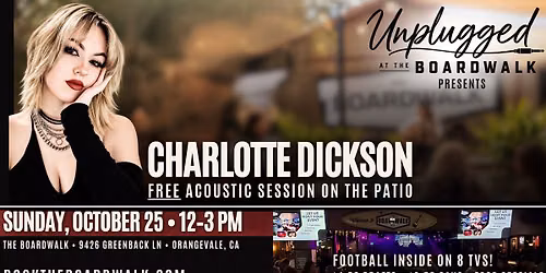 Charlotte Dickson Unplugged