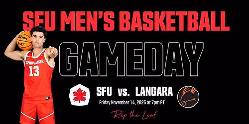 SFU Men's Basketball vs. Langara College