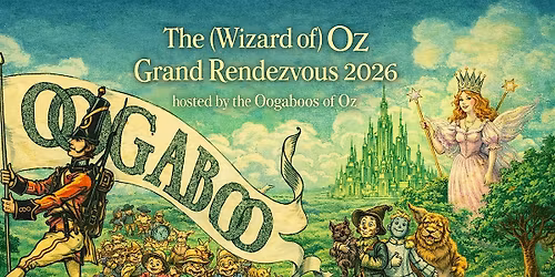 The (Wizard of) Oz Grand Rendezvous 2026