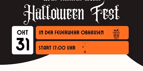 Halloweenn Fest 