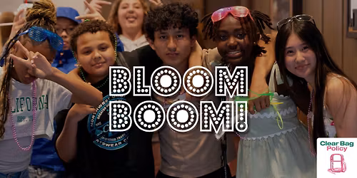 Bloom Boom!
