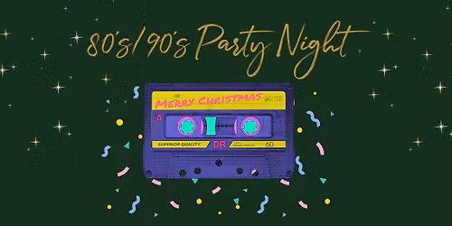 80's vs 90's Party Night
