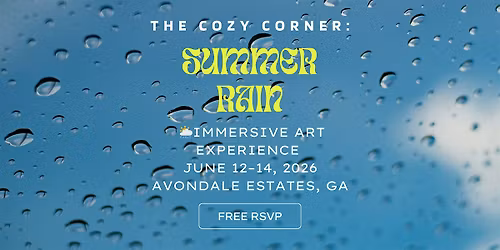 The Cozy Corner: Summer Rain