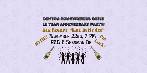 DSG 10 Year Anniversary Party!!!