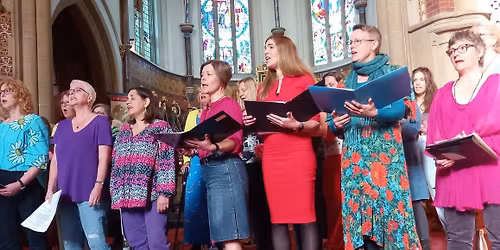 The Happy Place Choir 10th Anniversary Concert