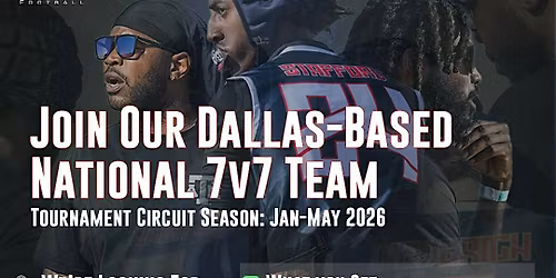 Clear Elite 7v7 Football Showcase (Tryout) | 14U-15U