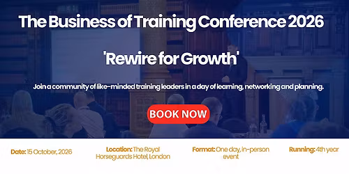 The Business of Training Conference 2026