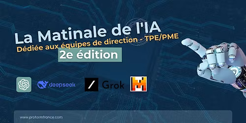 La Matinale de l'IA