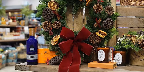 Norfolk Food Hall: Wreath Making and Mulled Wine Workshop