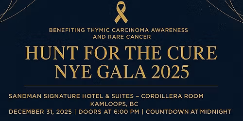 Hunt 4 The Cure NYE Gala
