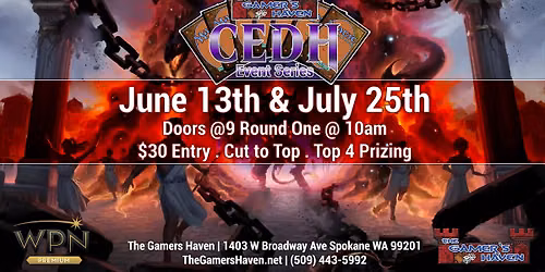 CEDH Series June Event