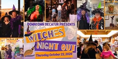 Witches Night Out