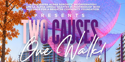 Two Causes One Walk \ud83d\udc95\ud83d\udc9c