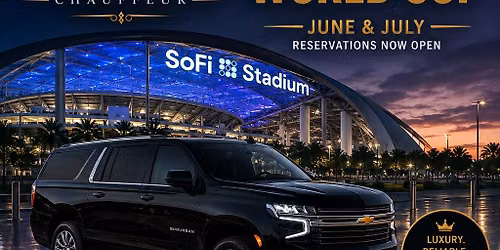 \u26bd World Cup 2026-  Black Car Service Book Now