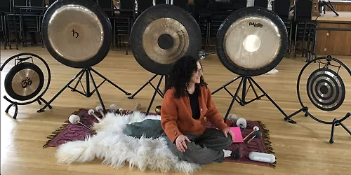 New Year's Gong Bath Experience with Caryn Sheckler