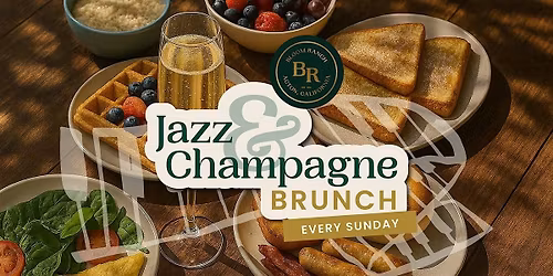 Sunday Jazz & Champagne Brunch