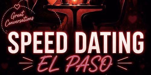 Speed Dating (Age: 30-40)