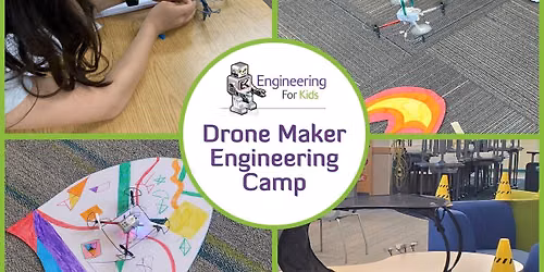 Drone Maker Engineering Camp - Wayzata G4-6