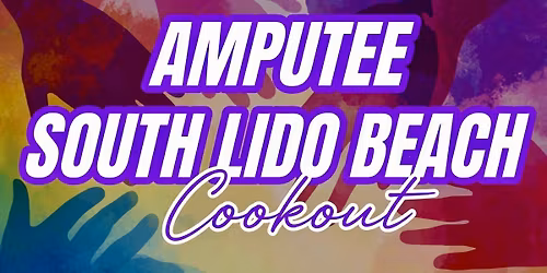 Amputee Cookout