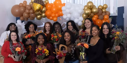 Thankful AF: Friends, Flowers and Food!