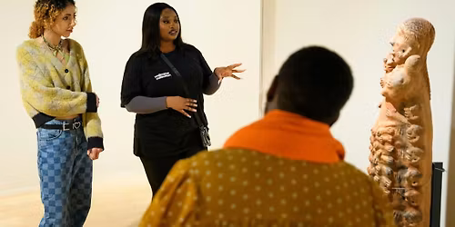 Audio Described Tour of Expecting