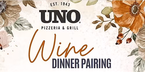 Wine Pairing Dinner