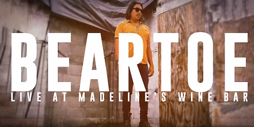 Beartoe Live Performance at Madeline's