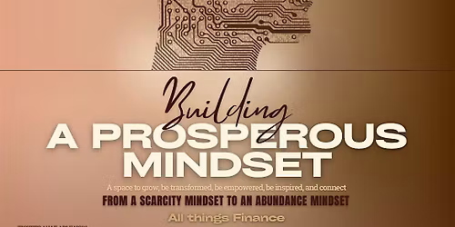 Building A Prosperous Mindset