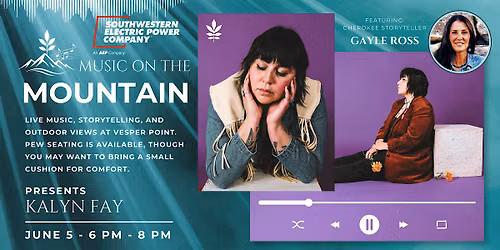 Music on the Mountain Presents Kalyn Fay
