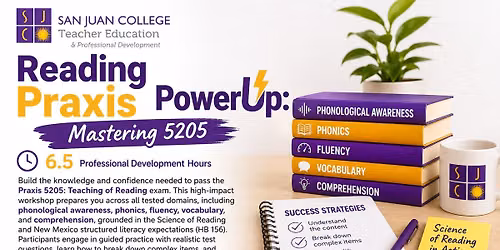 Reading Praxis PowerUp: Mastering 5205